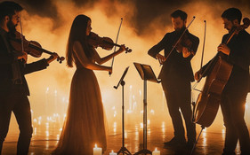 Bridgerton: „Musik bei Kerzenschein“