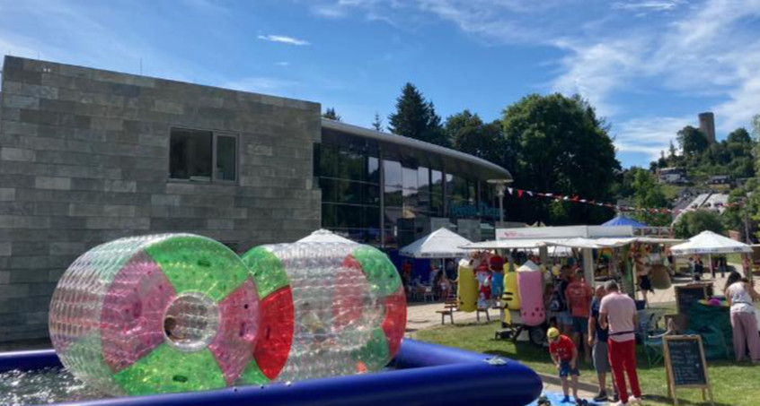 „Kinderfest an der Ardesia-Therme“ zum 47. Bad Lobensteiner Marktfest