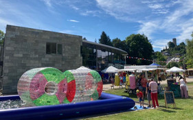 „Kinderfest an der Ardesia-Therme“ zum 47. Bad Lobensteiner Marktfest