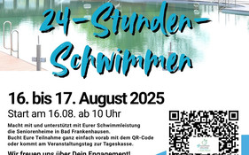 2. 24-Stunden-Schwimmen im Solewasser Vitalpark Bad Frankenhausen