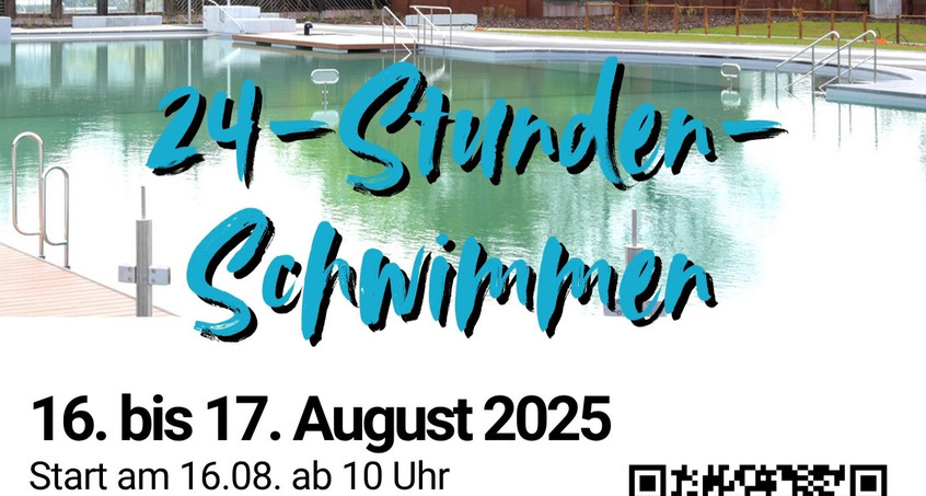 2. 24-Stunden-Schwimmen im Solewasser Vitalpark Bad Frankenhausen