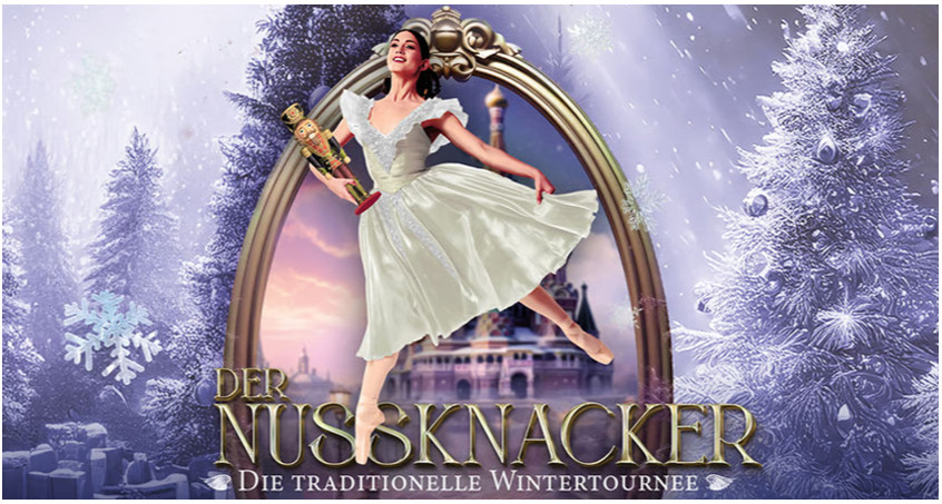 Der Nussknacker - Grand Classic Ballet - Die traditionelle Wintertournee