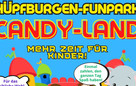 Der große Hüpfburgen-Funpark Candy-Land