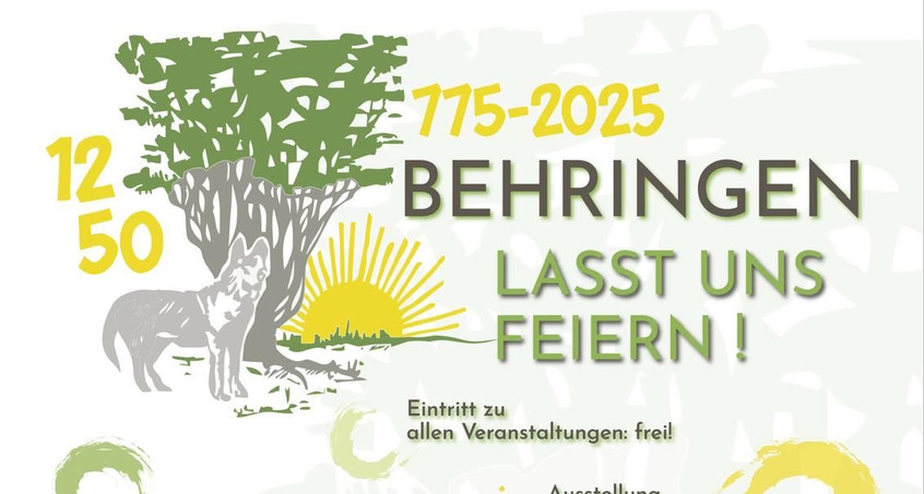 1250-Jahrfeier Behringen (Hainich)