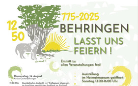 1250-Jahrfeier Behringen (Hainich)