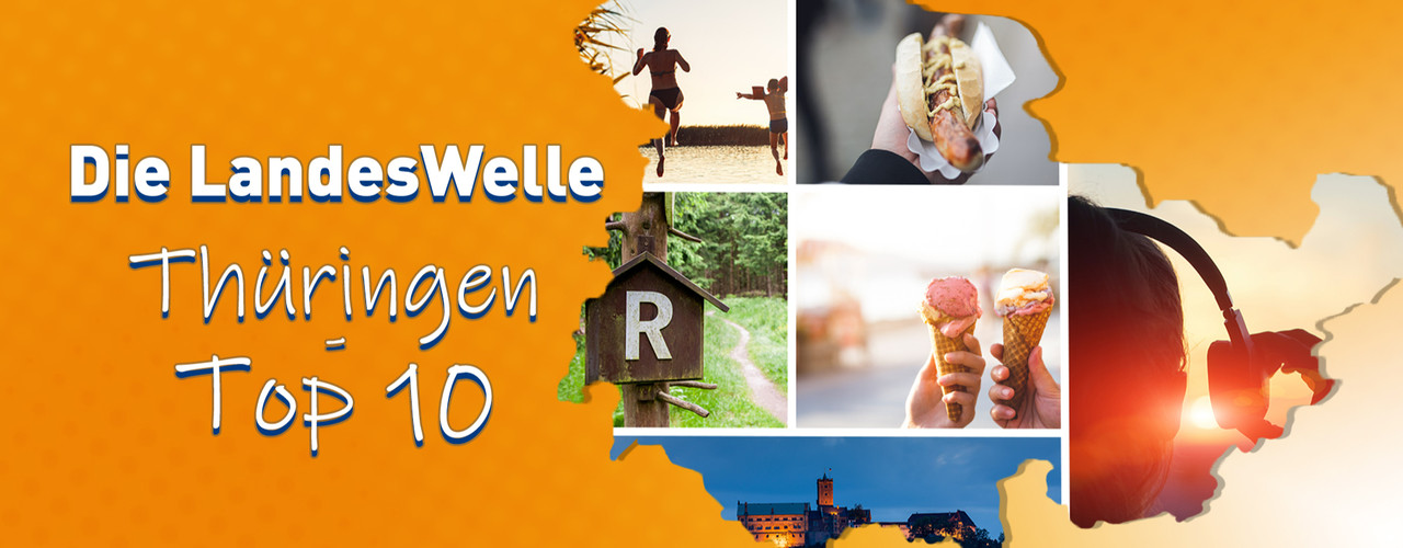 LandesWelle Thüringen Top 10