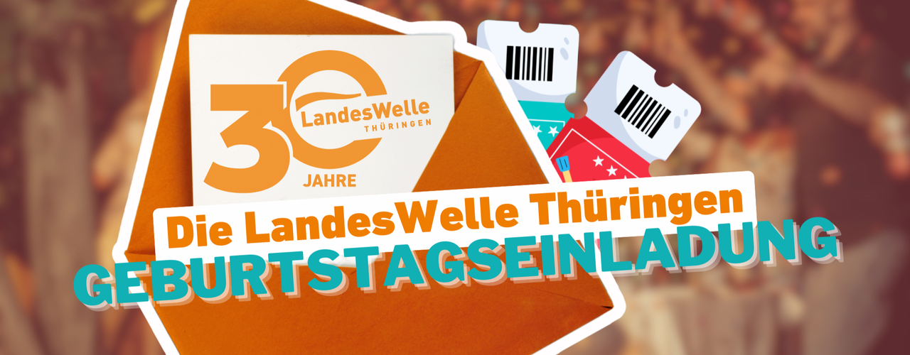 LandesWelle Geburtstagseinladung 