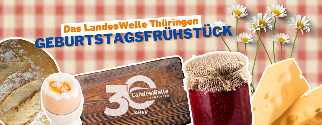 Das LandesWelle Geburtstagsfrühstück