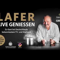 Lafer LIVE GENIESSEN in Erfurt